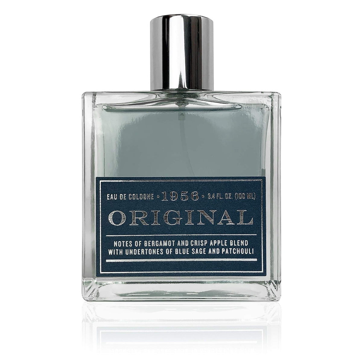 Tru Fragrance Beauty 1956 Original bottle front view for everyday masculine fragrance