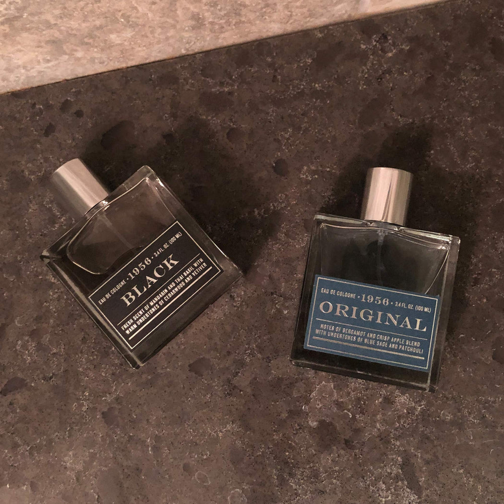 Tru Fragrance Beauty 1956 Original cap close-up showing premium packaging