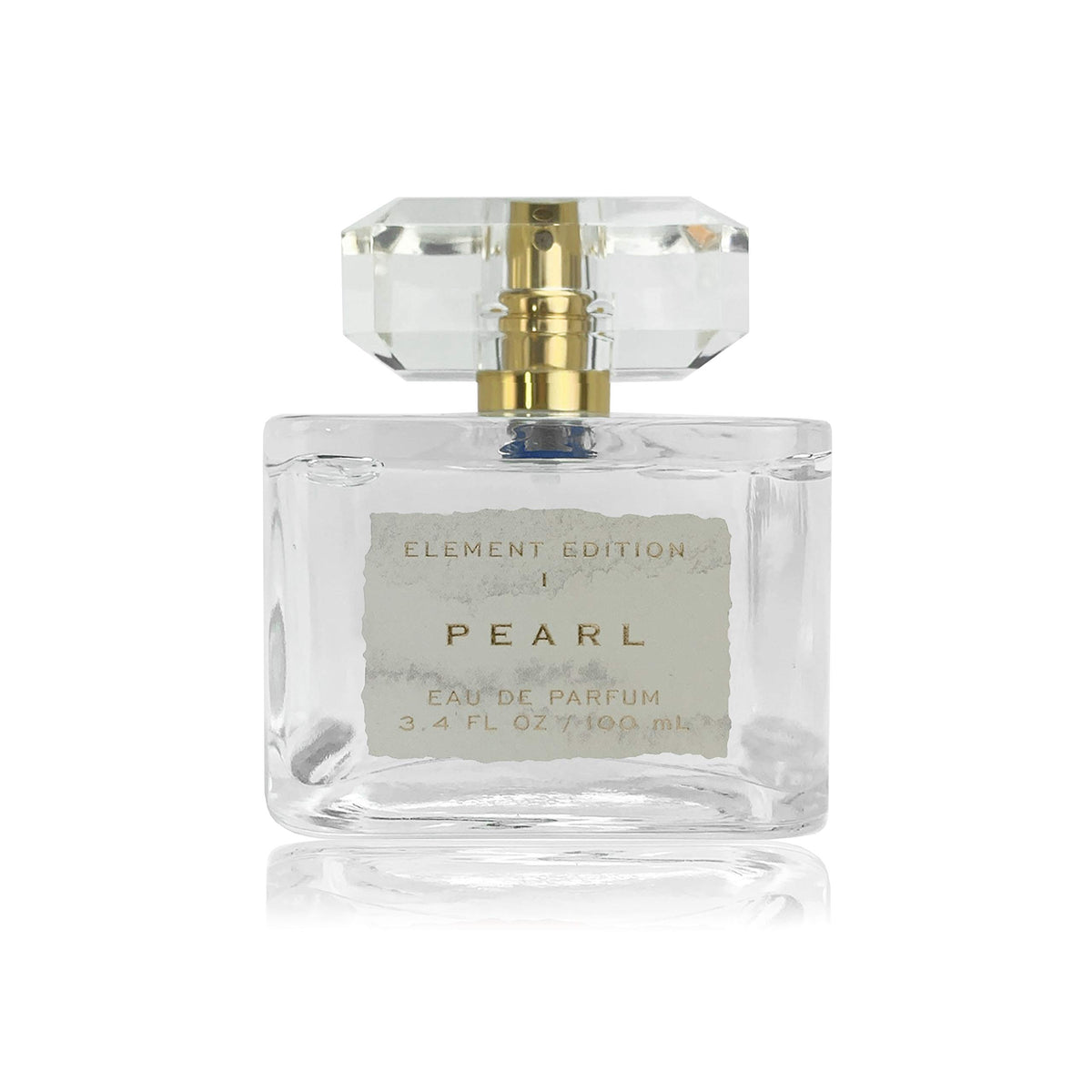 Frasco Tru Fragrance Beauty Edición Elemento perla para uso diario.