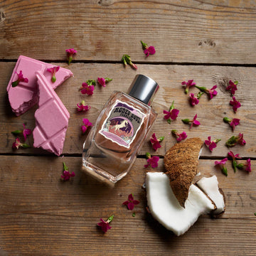 Rodeo Soul Fearless, frasco con etiqueta, aroma decadente para uso diario y ocasiones especiales.