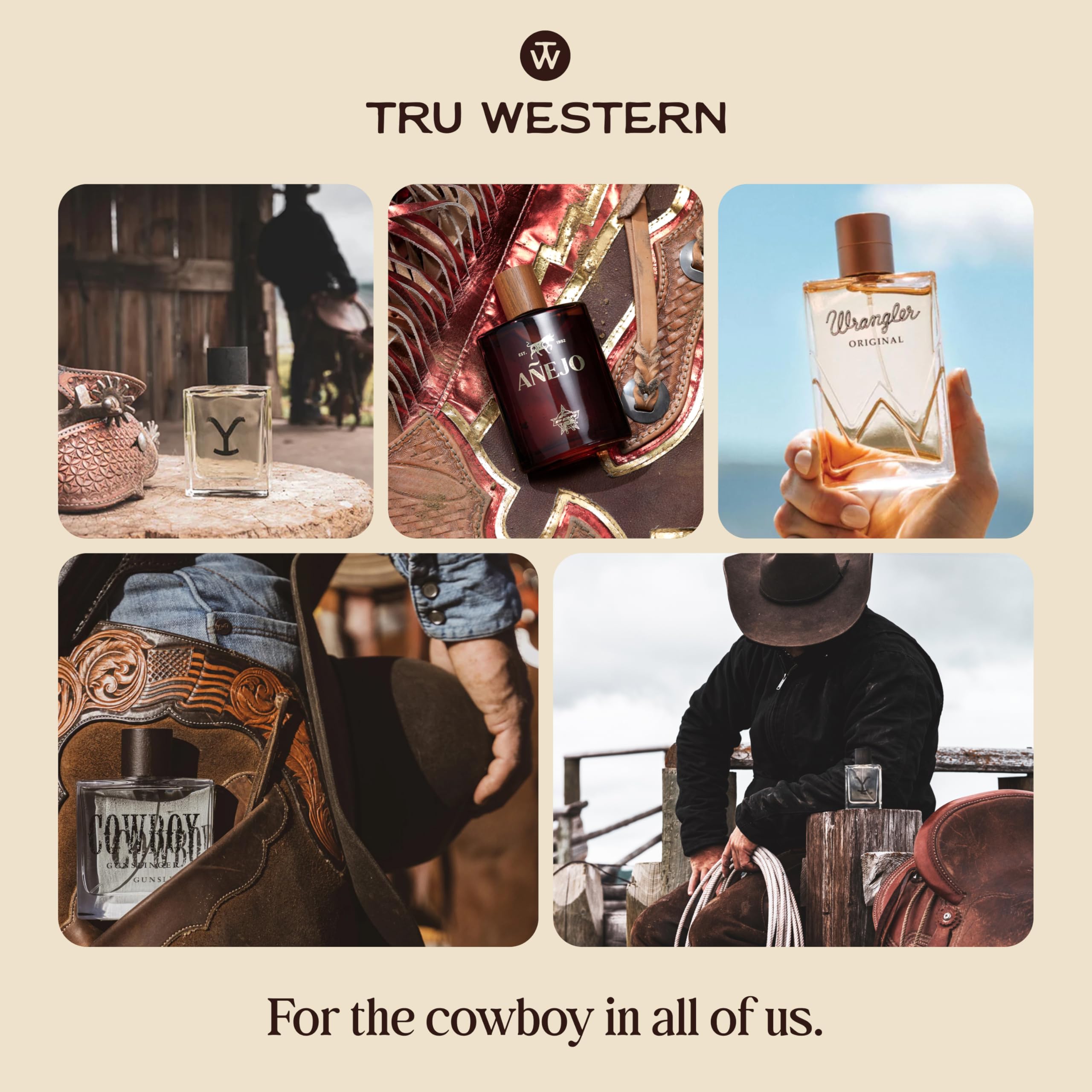 Tru Fragrance Beauty Yellowstone Original, envase 100 ml, duradero y fácil de llevar.