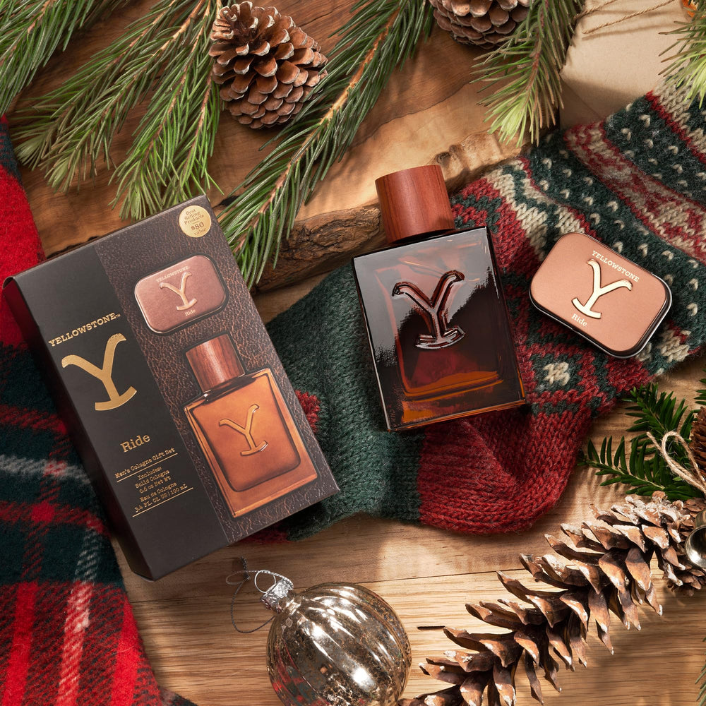 Tru Fragrance Beauty Yellowstone Ride: estuche regalo perfecto para ocasiones especiales