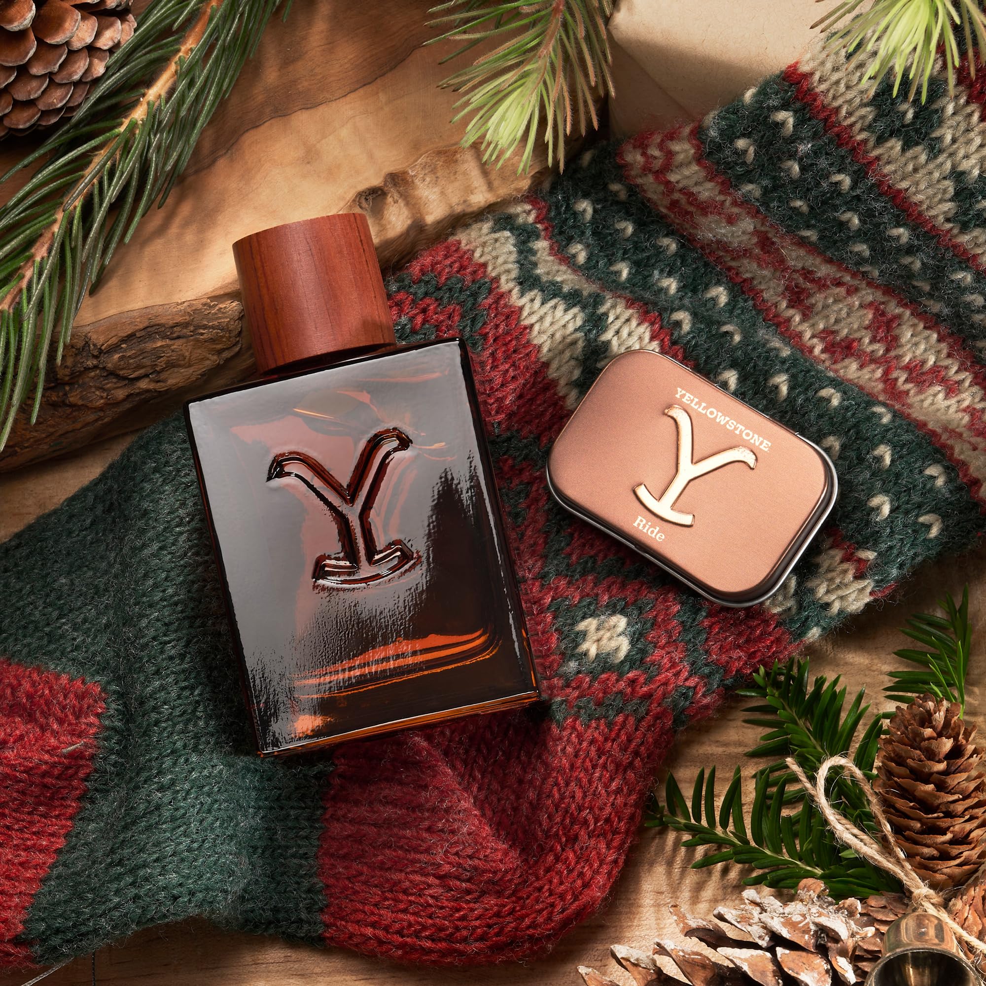 Tru Fragrance Beauty Yellowstone Ride: notas de tabaco curado para presencia masculina