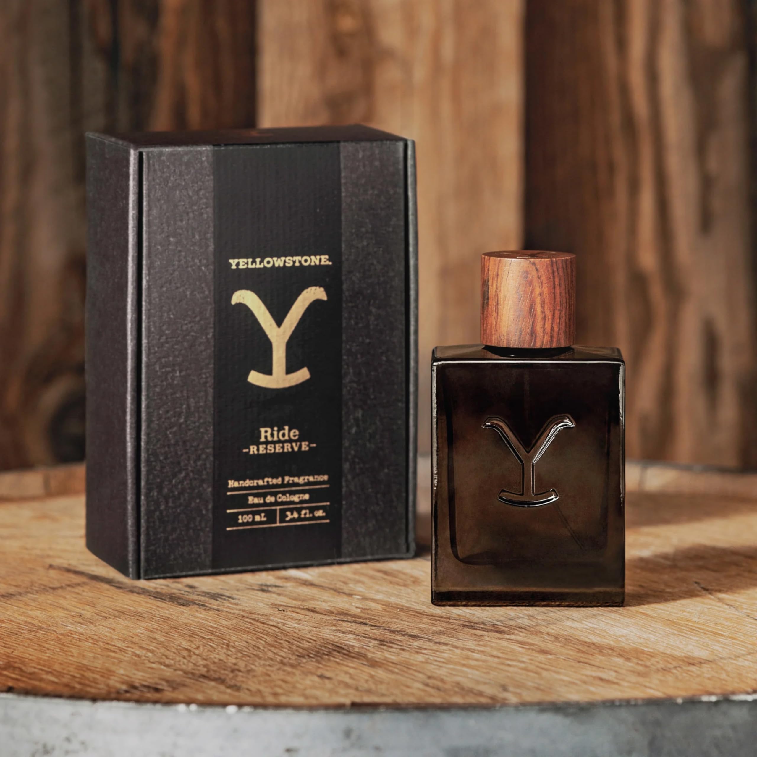 Tru Fragrance Beauty Yellowstone Ride Reserve gift box ideal for gifting on special occasions