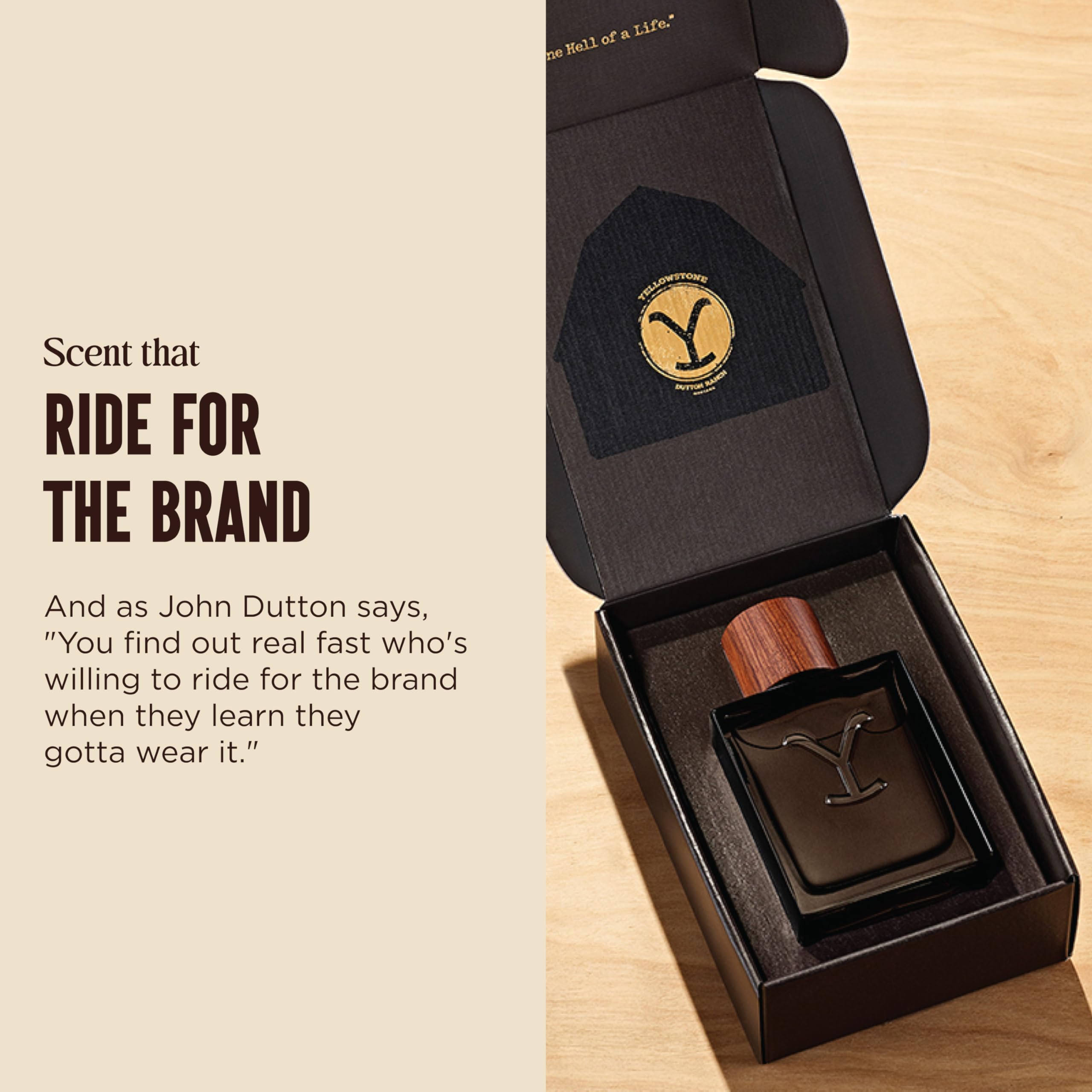 Tru Fragrance Beauty Yellowstone Ride Reserve scent notes map reveals the complex profile
