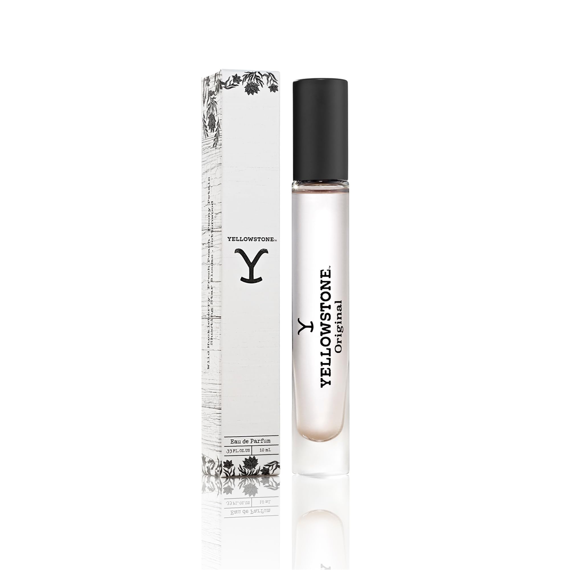Aroma Yellowstone de Tru Fragrance Beauty para retoques en cualquier lugar.