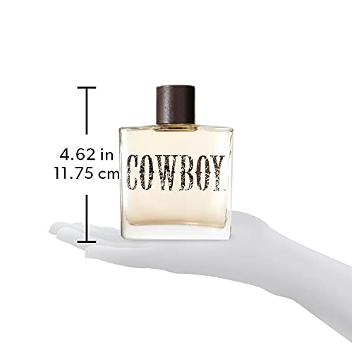 Notas de enebro en Cowboy para un toque fresco y masculino.