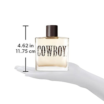 Notas de enebro en Cowboy para un toque fresco y masculino.
