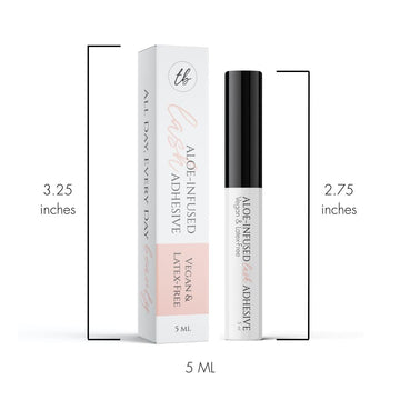 Easy removal preserving lash bands for reuse with True Beauty Lashes.