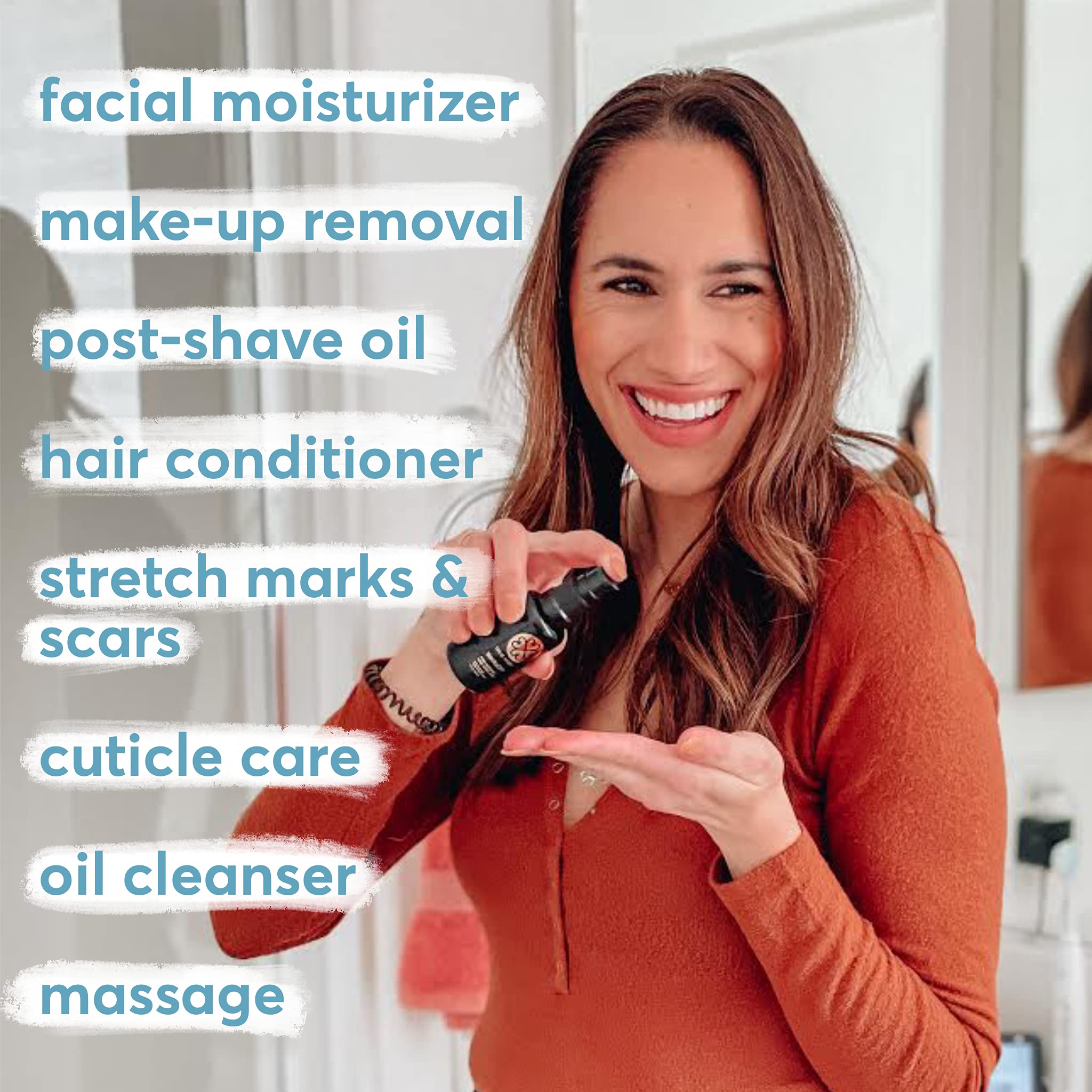 True Moringa Oil offers skin nourishment and natural glow.
