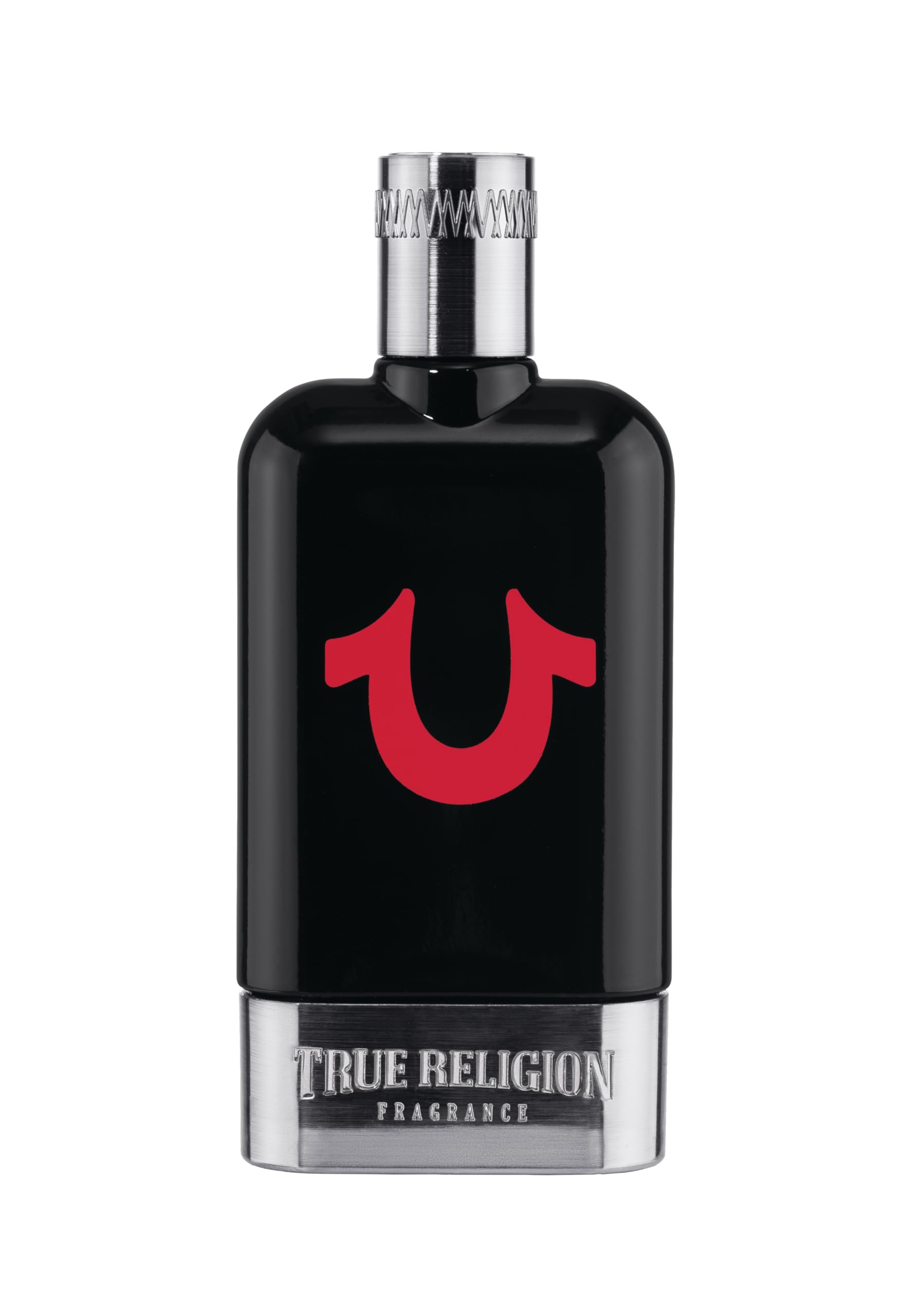 True Religion bottle pour reveals a fresh citrus-aquatic profile for daily wear.