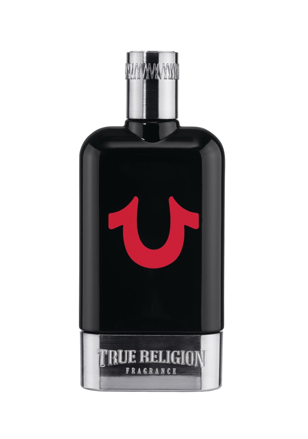 True Religion bottle pour reveals a fresh citrus-aquatic profile for daily wear.
