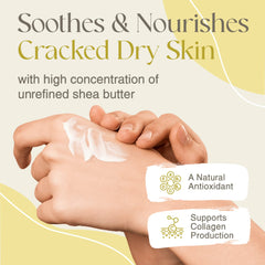 True Shea sin parabenos etiqueta limpia, ideal para piel sensible.