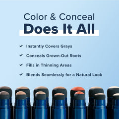 TRUHAIR Color & Conceal application précise sur les racines