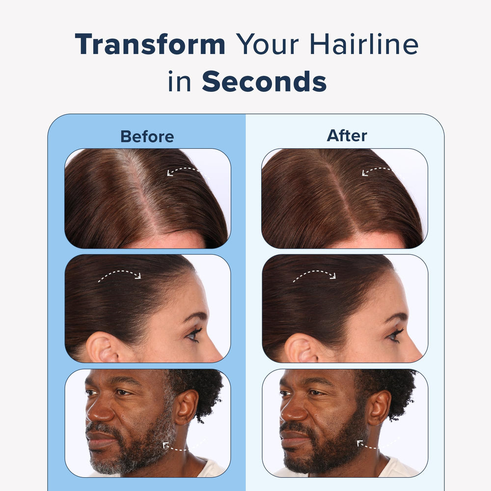 TRUHAIR Color & Conceal résistant à l'eau tient sous pluie