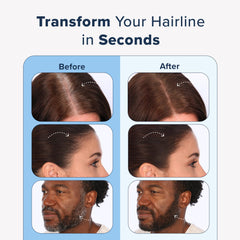 TRUHAIR Color & Conceal résistant à l'eau tient sous pluie
