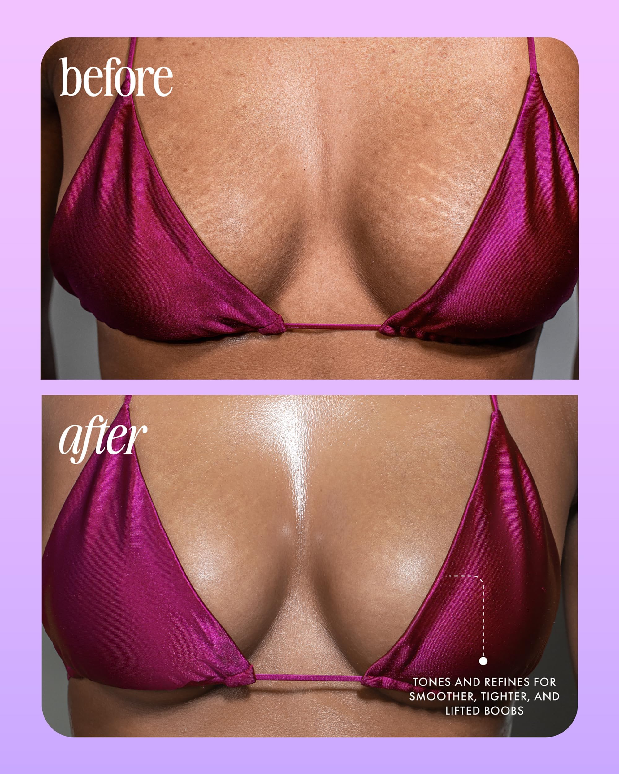 Sérum Truly Beauty Acai Your Boobies fabrique aux Etats Unis