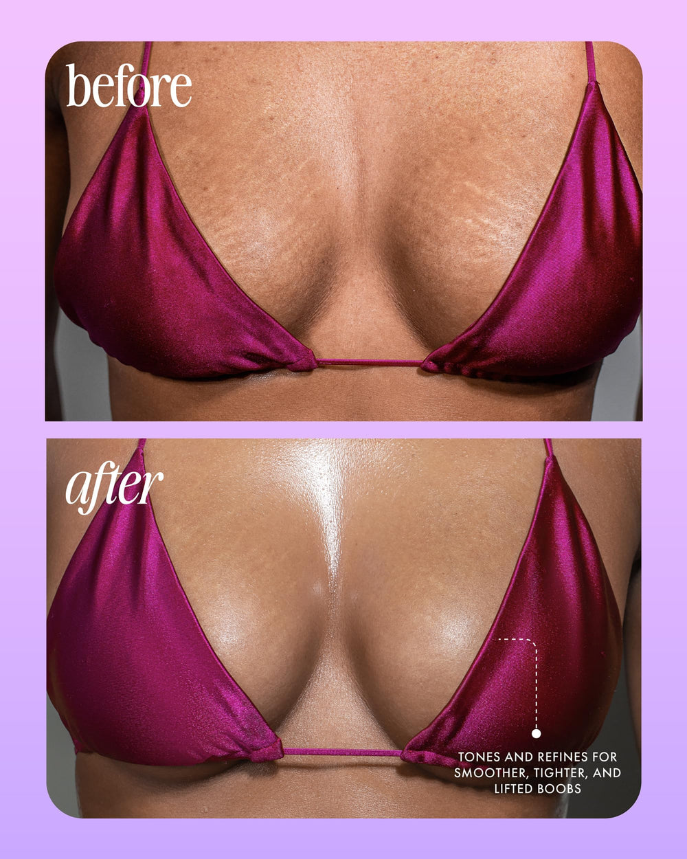 Sérum Truly Beauty Acai Your Boobies fabrique aux Etats Unis