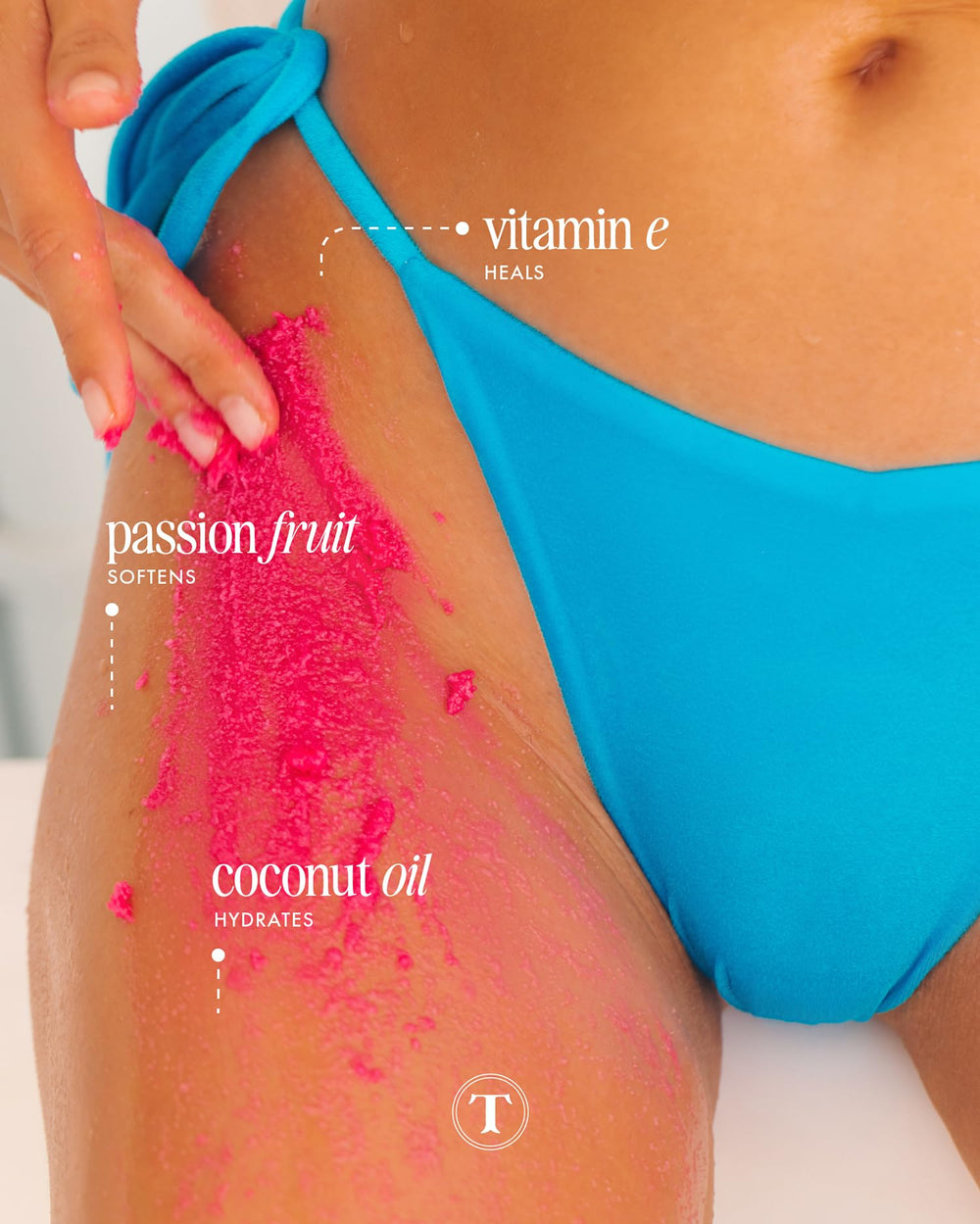 Coco ingrediente clave de Truly para suavidad de la piel