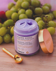 Truly Glazed Donut: textura cremosa para hidratación después del afeitado.