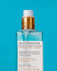 Truly Jelly Booster Pigment, extracto de granada, apoyo a la renovación de la piel.