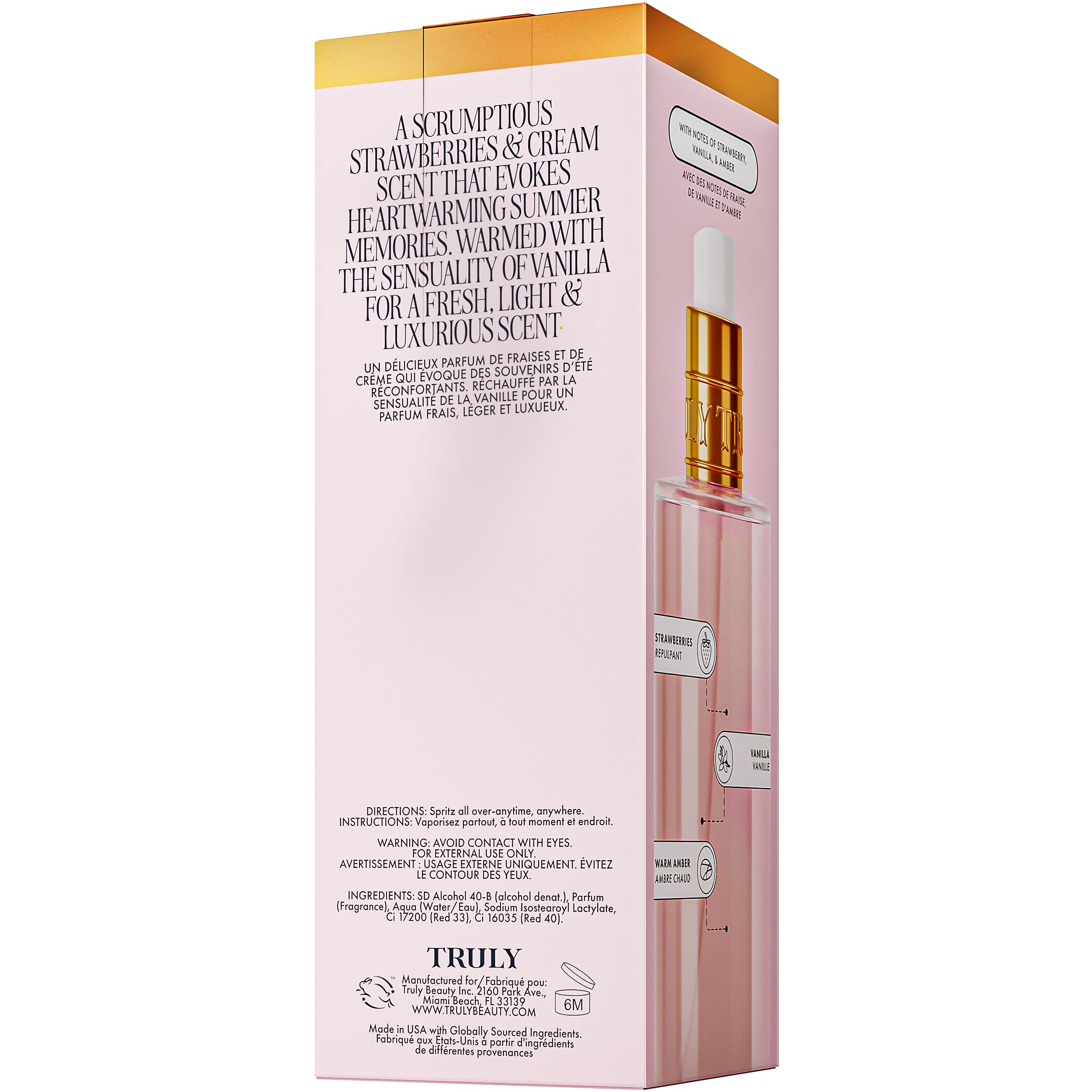 Truly Soft Serve: final cremoso y suave para cierre agradable.
