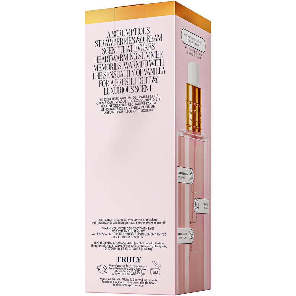 Truly Soft Serve: final cremoso y suave para cierre agradable.