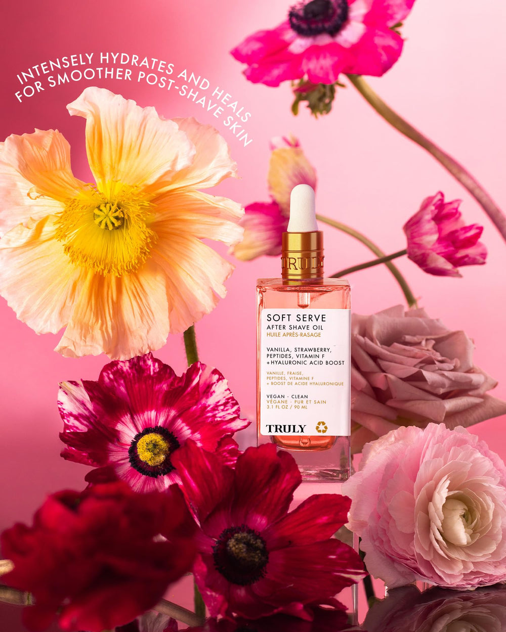 Truly Soft Serve: textura ligera que se absorbe rapidamente