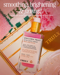 Truly Unicorn Fruit Serum, textura ligera que se absorbe rápidamente.