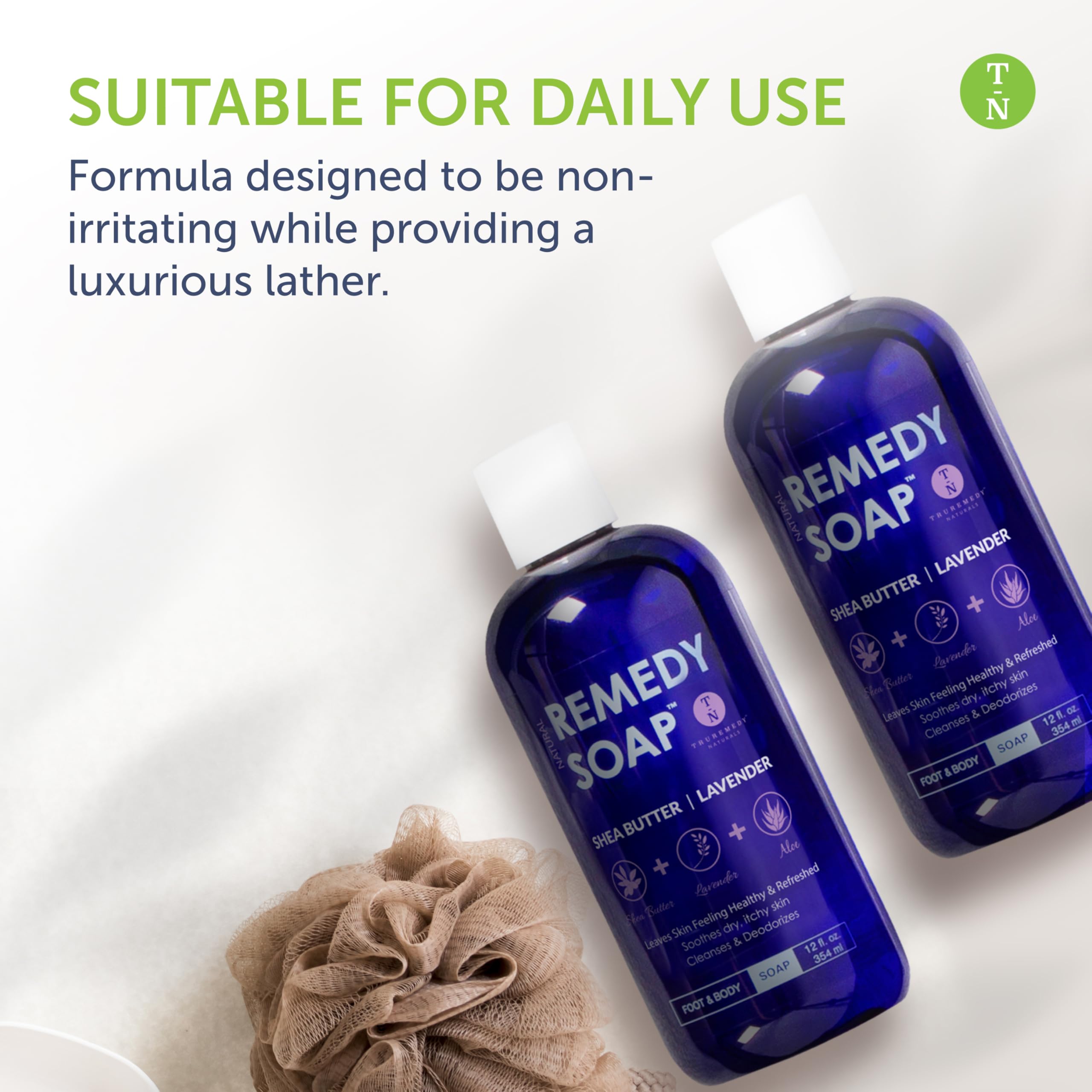 Truremedy Naturals Lavanda: aroma relajante durante la limpieza