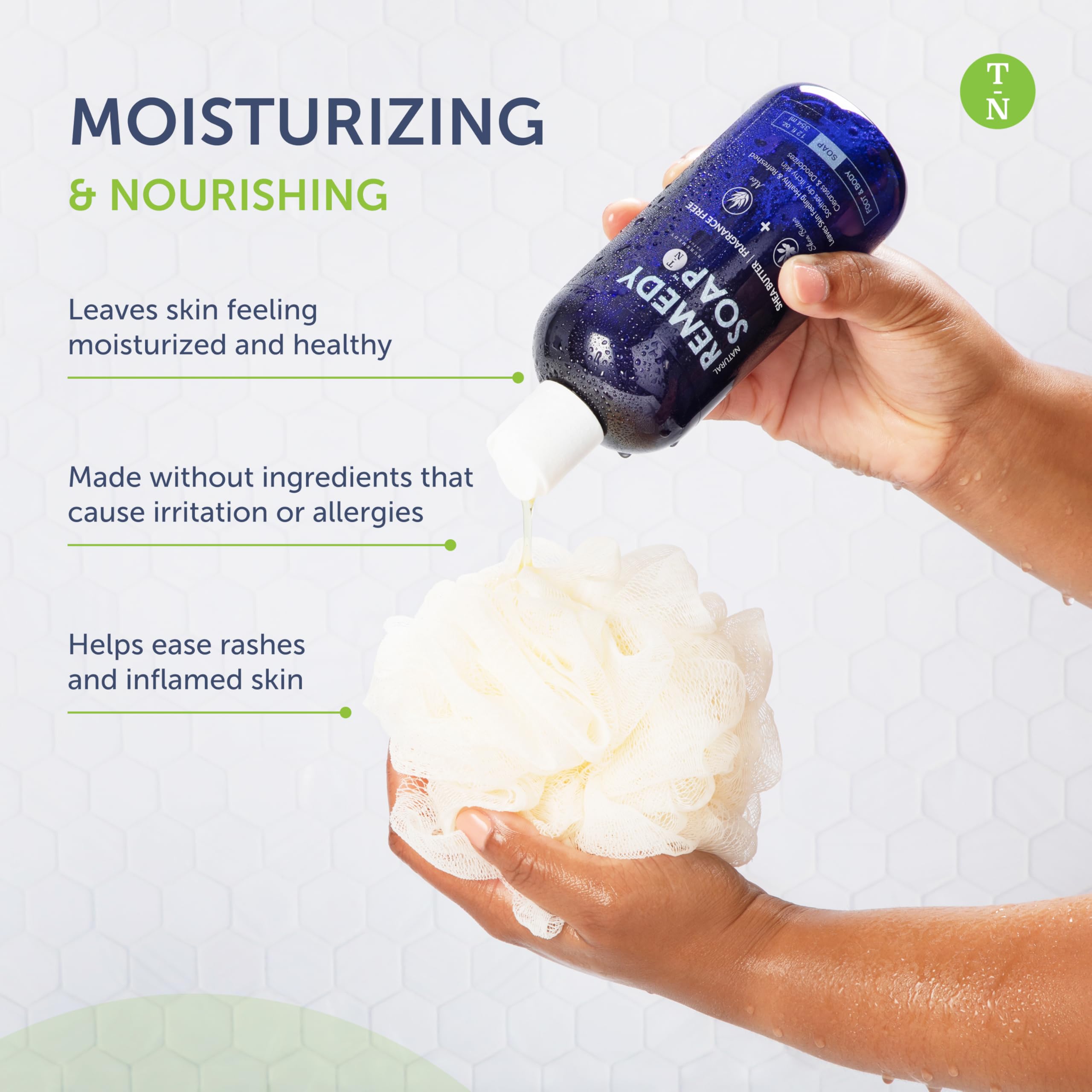 Cuidado de la piel tras la ducha con Truremedy Naturals