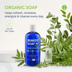 Formule aloé menthe Tea Tree: hydratation légère et sensation fraîche