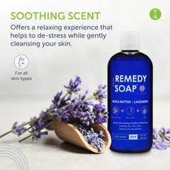 Truremedy Naturals Lavanda: crema suave para piel limpia y fresca sin químicos