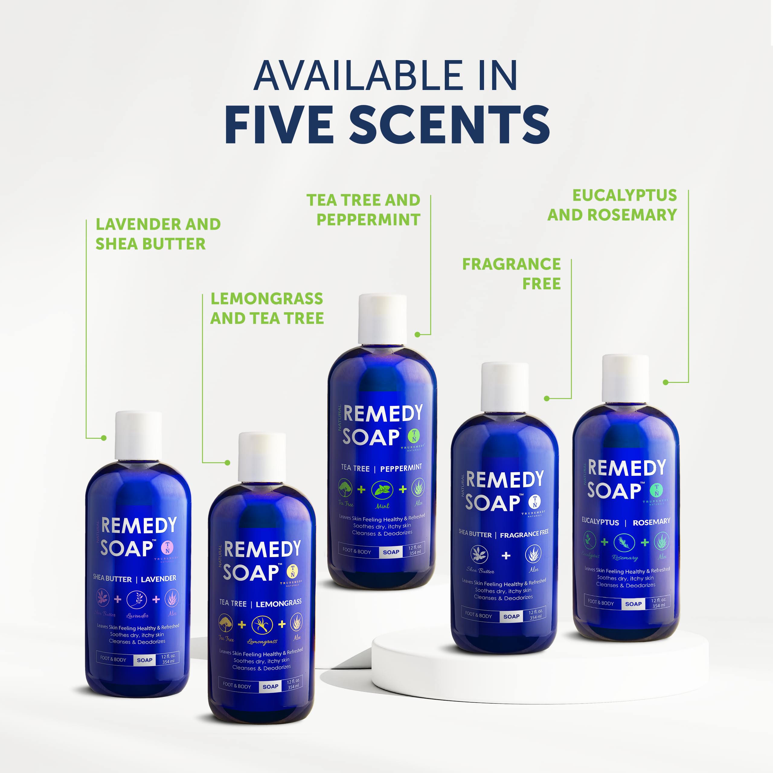 Truremedy Naturals Piel sensible: fórmula suave y cómoda