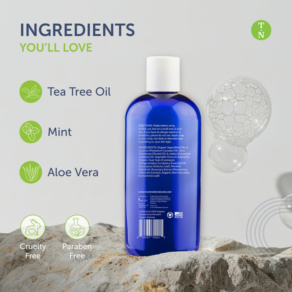 Sensation menthe eucalyptus: purifie et revitalise la peau