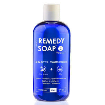 Truremedy Naturals Shea Butter sin fragancia: botella 12 onzas para hidratación diaria