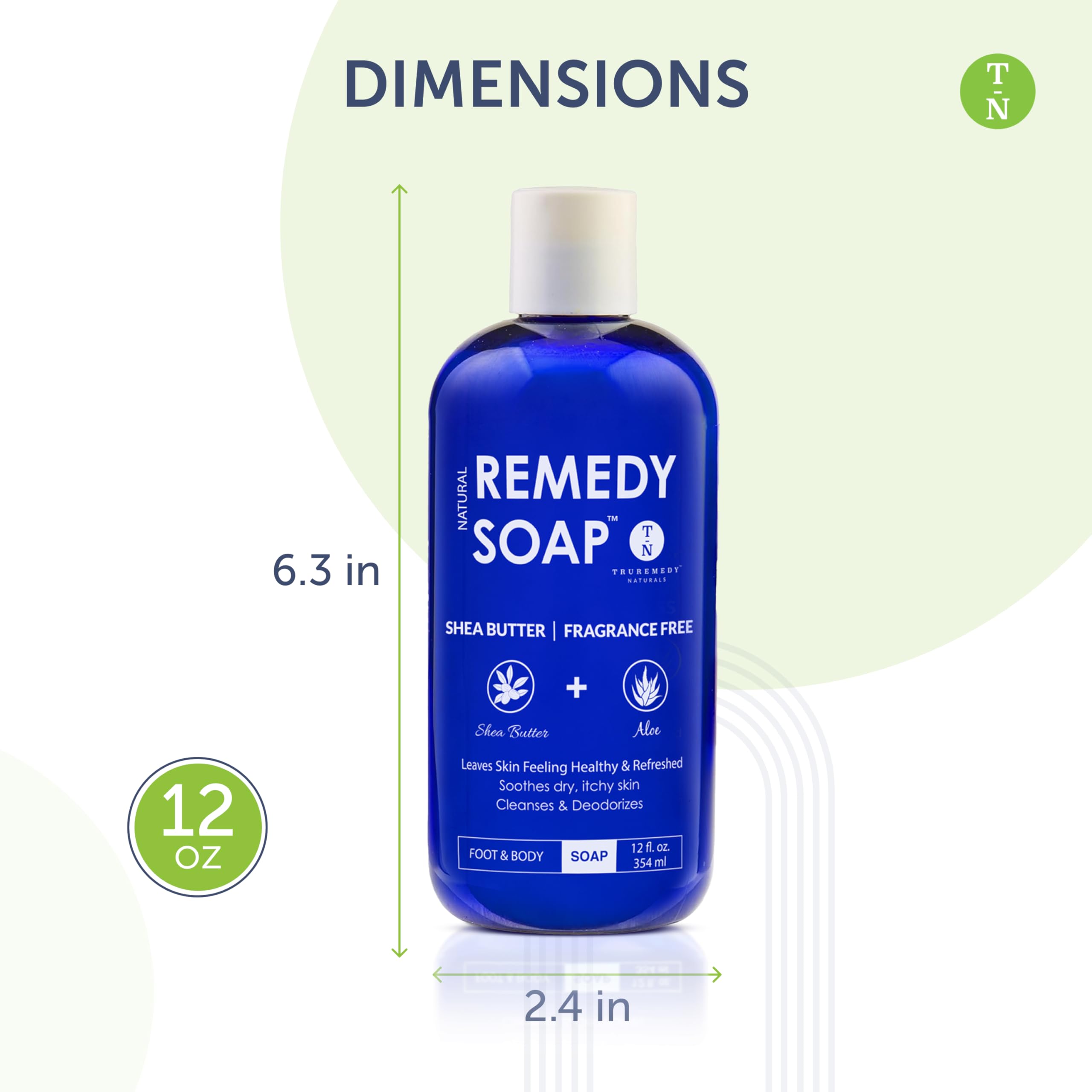 Textura cremosa de gel de ducha para duchas diarias