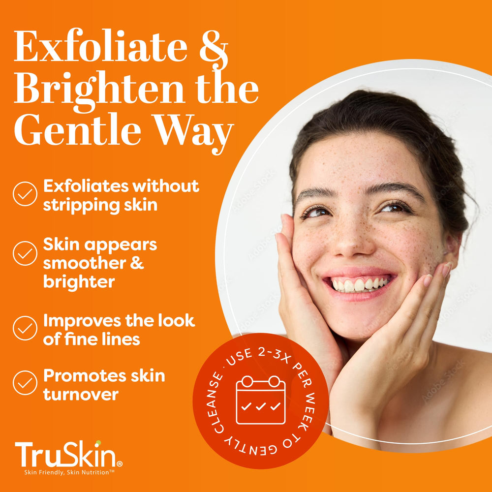 TruSkin Bora Bora Arena Blanca Exfoliante con gránulos finos para renovación suave