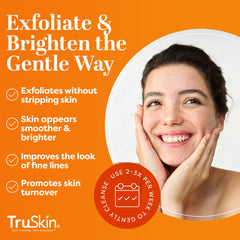 TruSkin Bora Bora Arena Blanca Exfoliante con gránulos finos para renovación suave