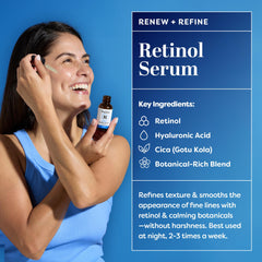 TruSkin fórmula con Vitamina E, Aloe y Cica, para hidratación y confort.