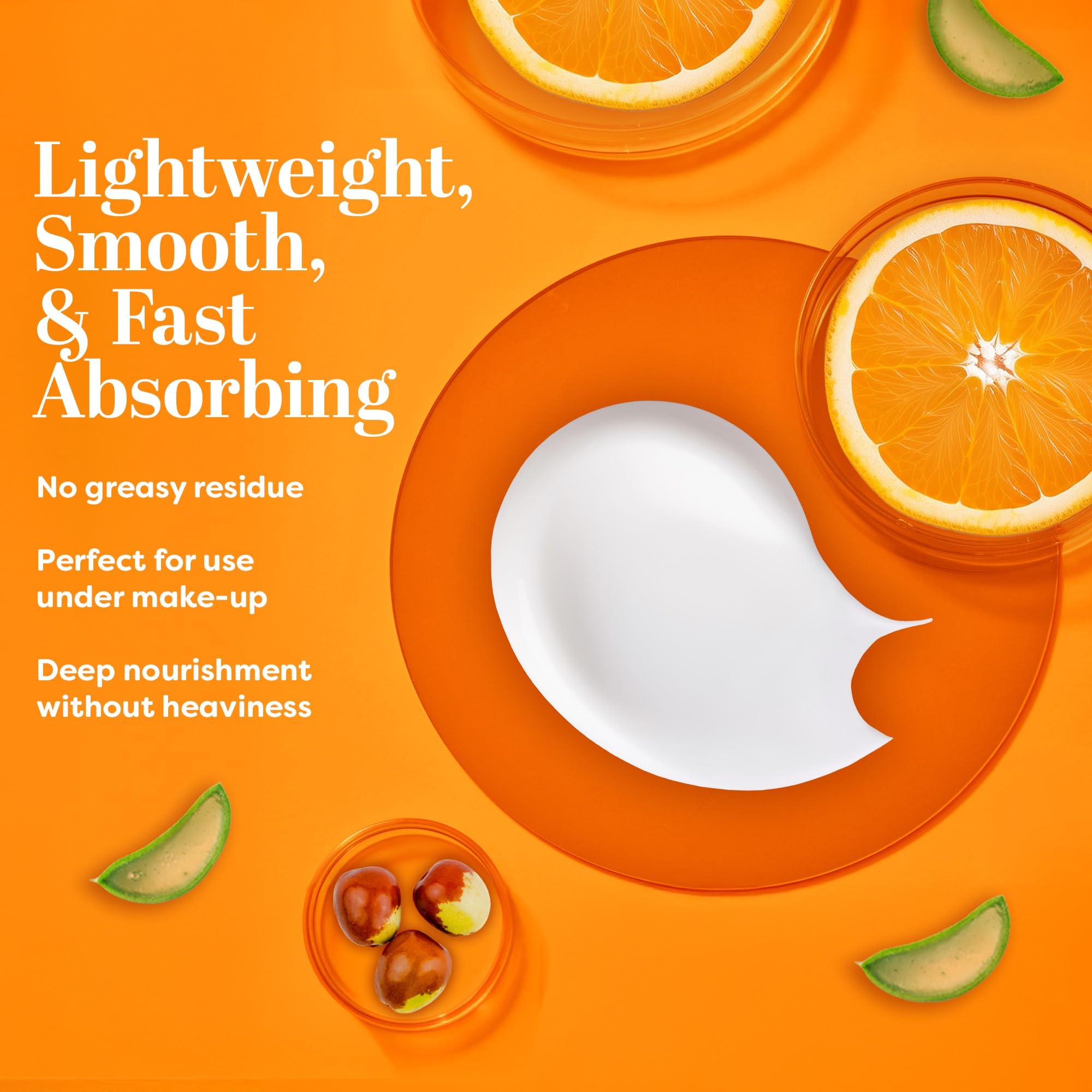 TruSkin Vitamina C crema, aceite de jojoba para hidratación profunda.