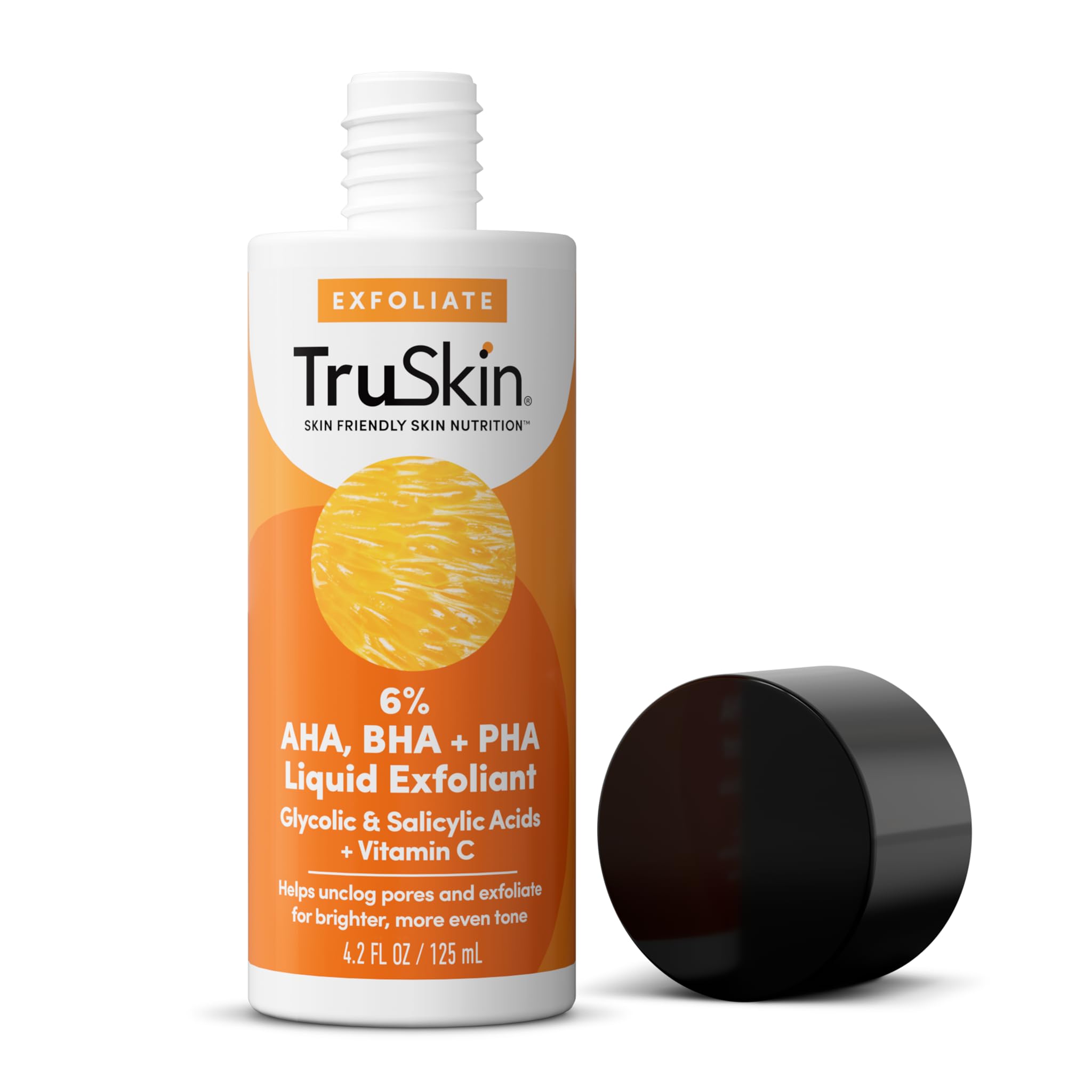 TruSkin – poros reducidos visualmente, resultado uniforme
