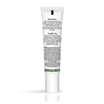 TruSkin gel para ojos, uso diario para una mirada más fresca