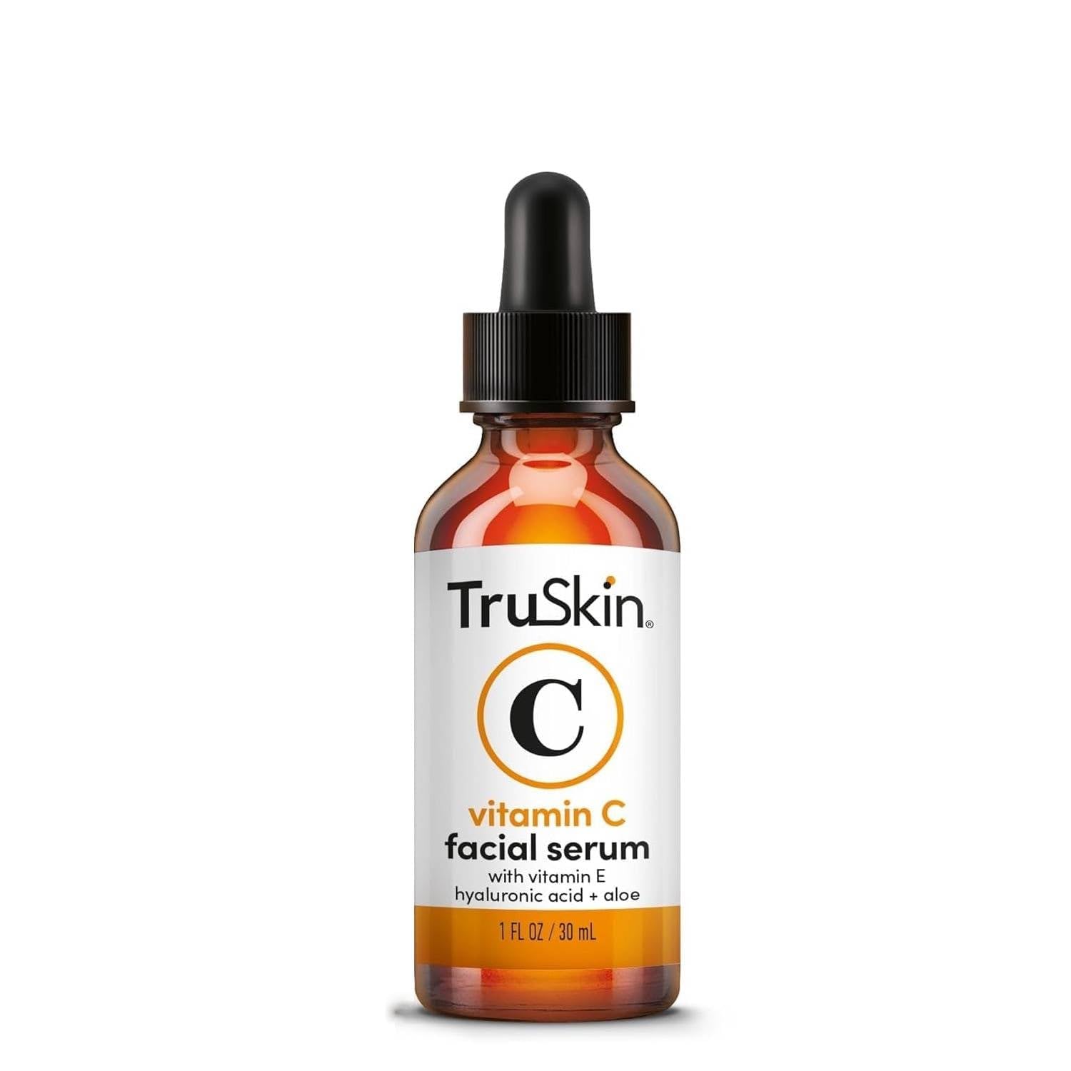TruSkin Naturals serum vitamina C sin fragancia ideal para piel sensible.