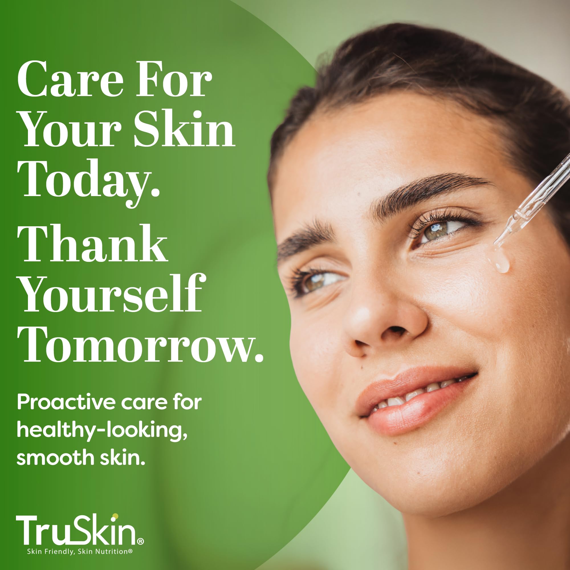 TruSkin Pro Suero Ingredientes Activos, contiene TriPeptide-29 para beneficio de la piel.