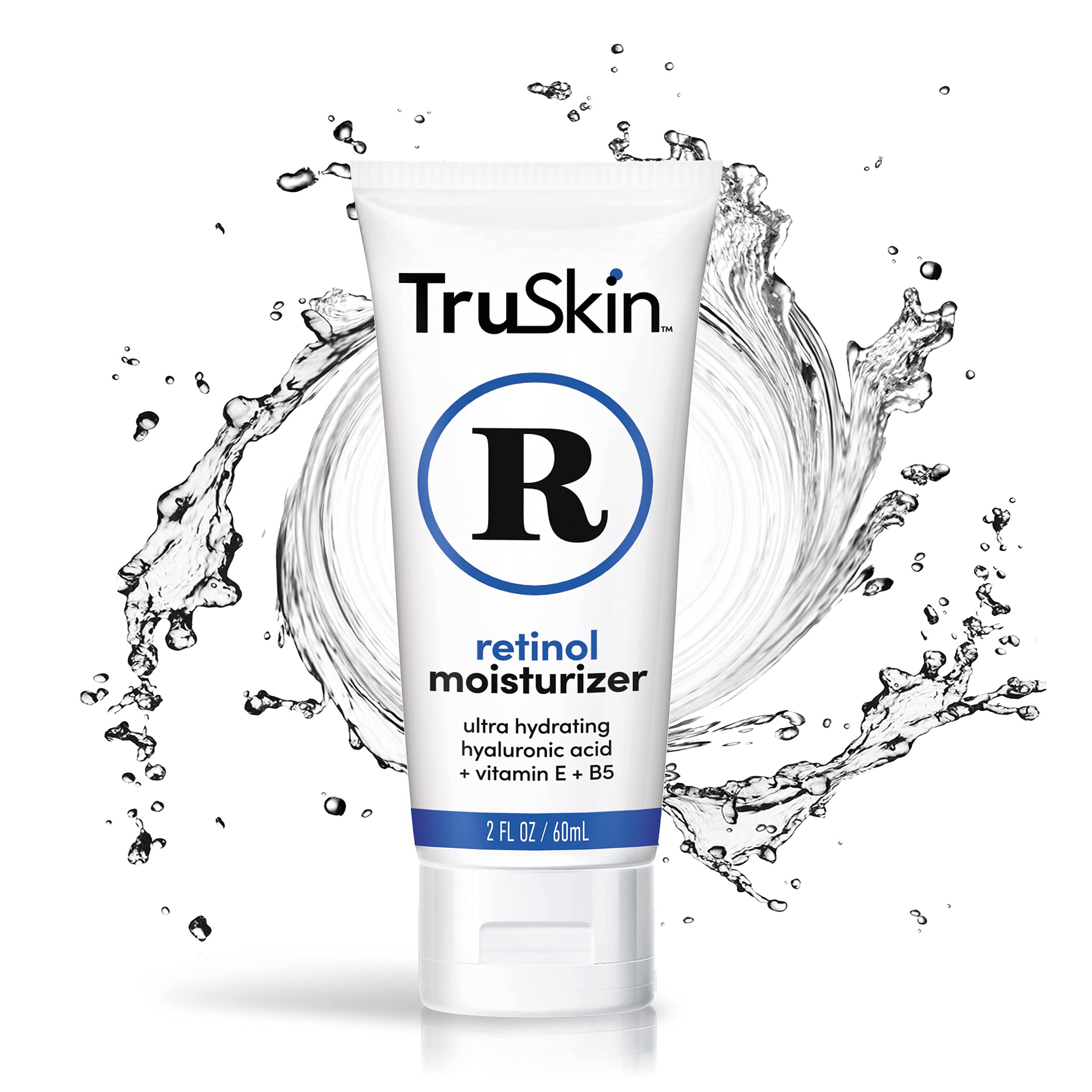 Ingredientes clave: ácido hialurónico y vitamina E en TruSkin Retinol