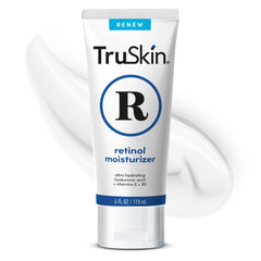 Flacon TruSkin Retinol pour visage, pratique et prêt à l’emploi