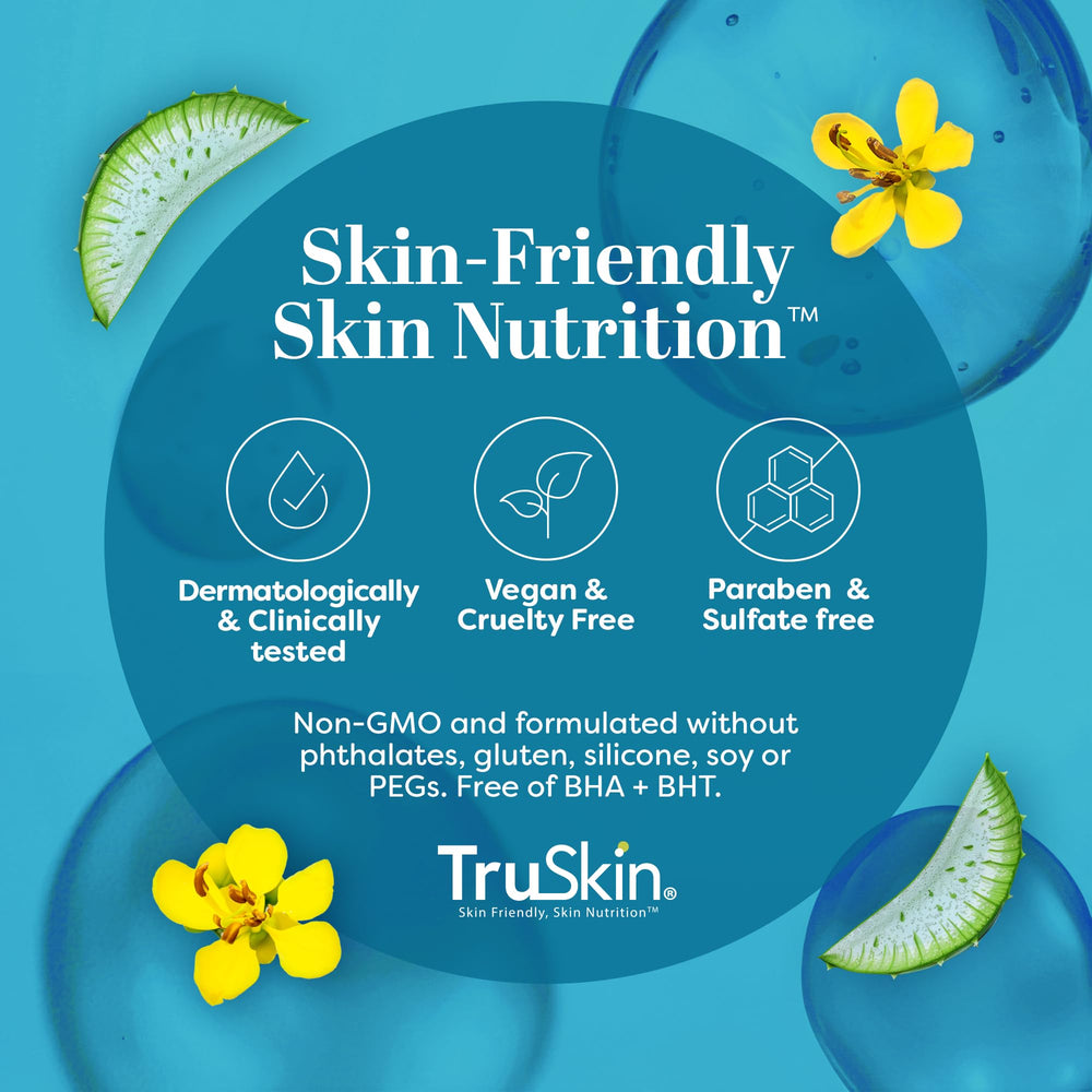 TruSkin serum hialurónico hecho en EE. UU. sin parabenos
