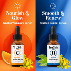 Suero TruSkin retinol en botella para suavizar la piel