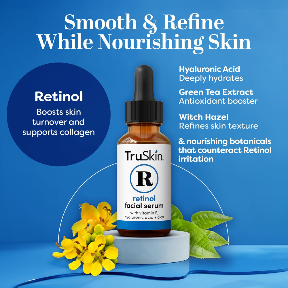 Gotero de TruSkin Retinol para dosificación precisa en la piel